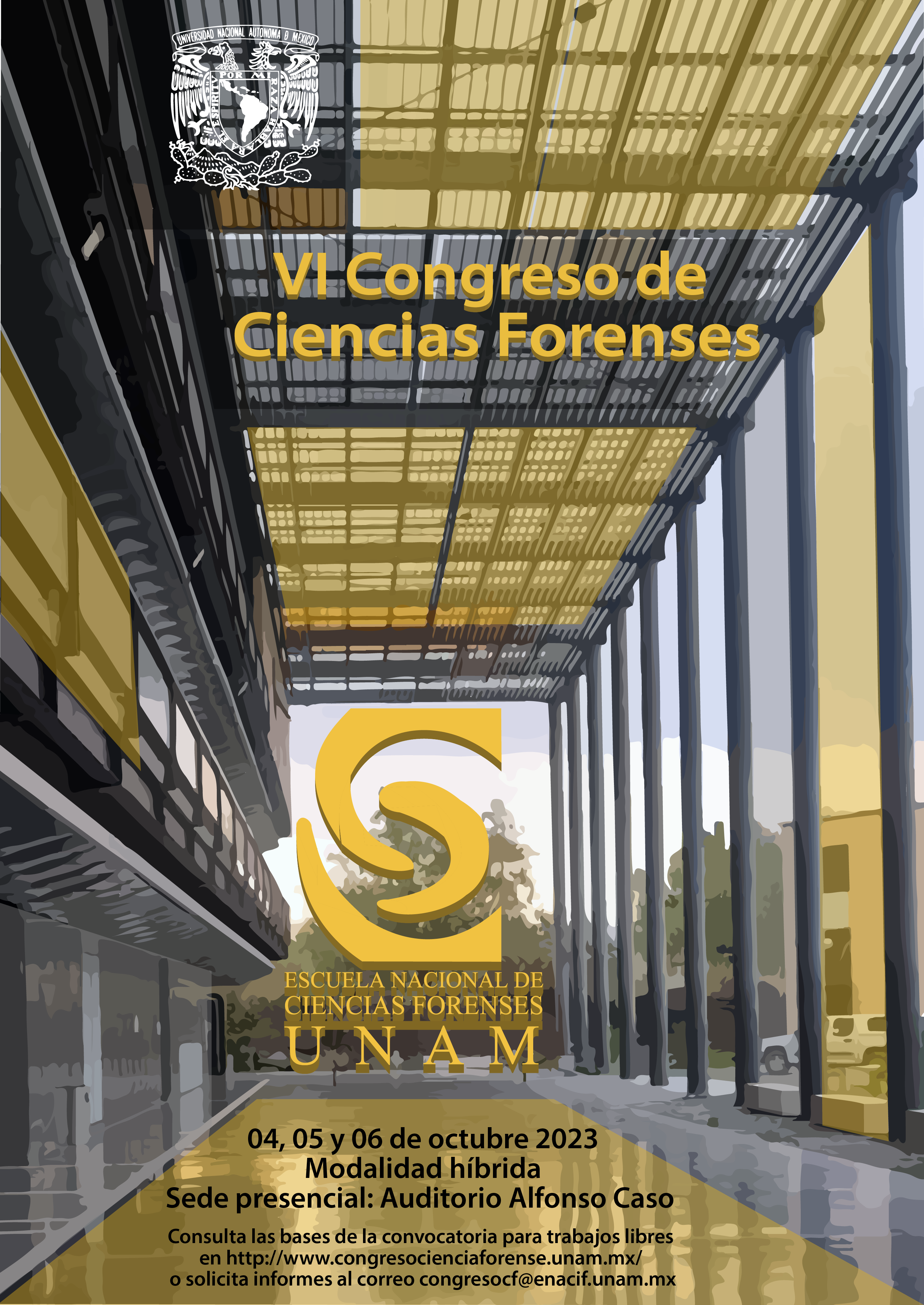 VI Congreso de Ciencias Forenses póster-01
